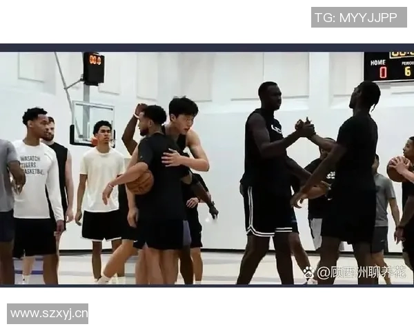 杨瀚森分享自我反省与改进之道积极回应网友评论并努力提升训练水平 杨瀚森分享自我反省与改进之道积极回应网友评论并努力提升训练水平