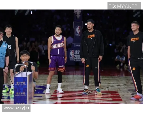 布克谈中国赛:在空间距离中找到相遇的完美契机 布克谈中国赛:在空间距离中找到相遇的完美契机