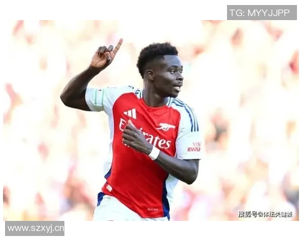 萨卡庆祝英超百球参与里程碑渴望更高成就展现强烈斗志