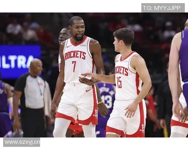 火箭新赛季展望阿门与谢泼德携手冲击总冠军的无限可能 火箭新赛季展望阿门与谢泼德携手冲击总冠军的无限可能