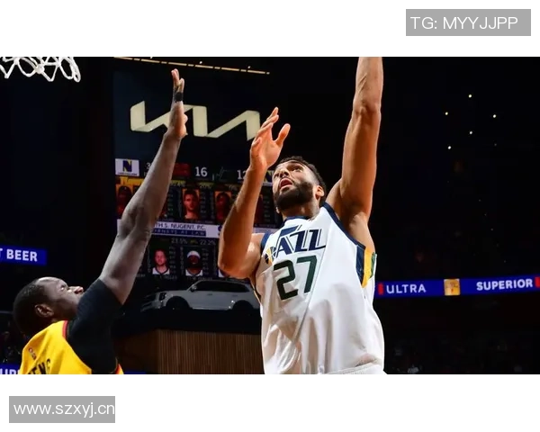 戈贝尔回忆与英格尔斯在爵士的默契配合感慨万千